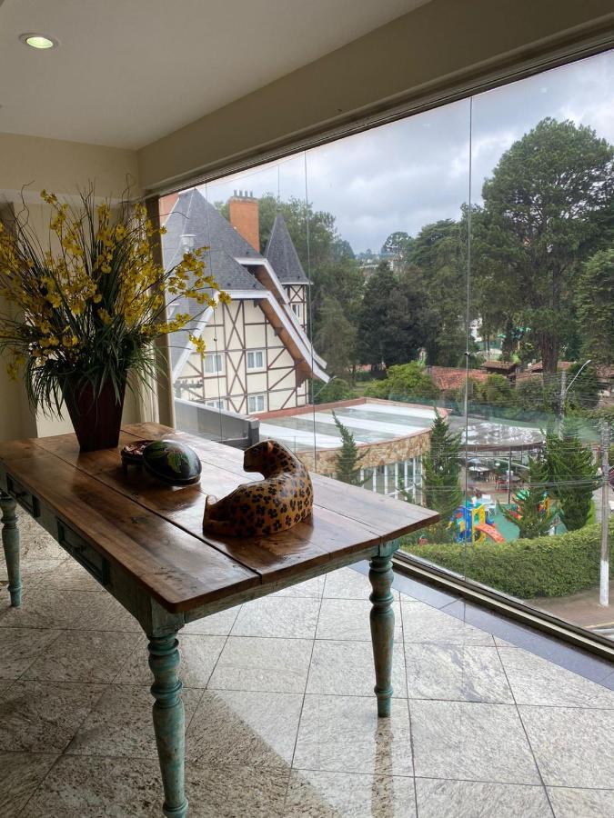 Flat Excepcional No Centro De Capivari Campos do Jordão エクステリア 写真